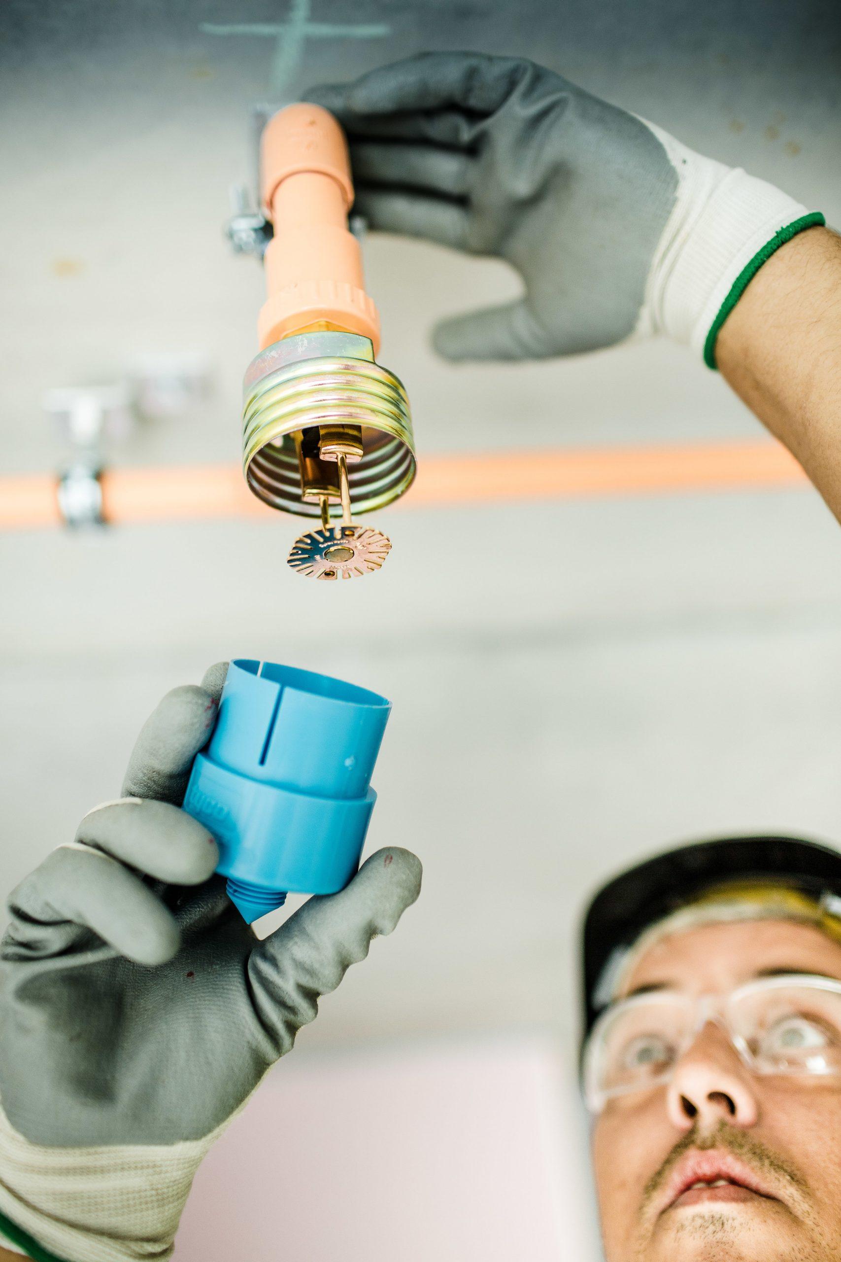 London Fire Brigade’s sprinklers concern