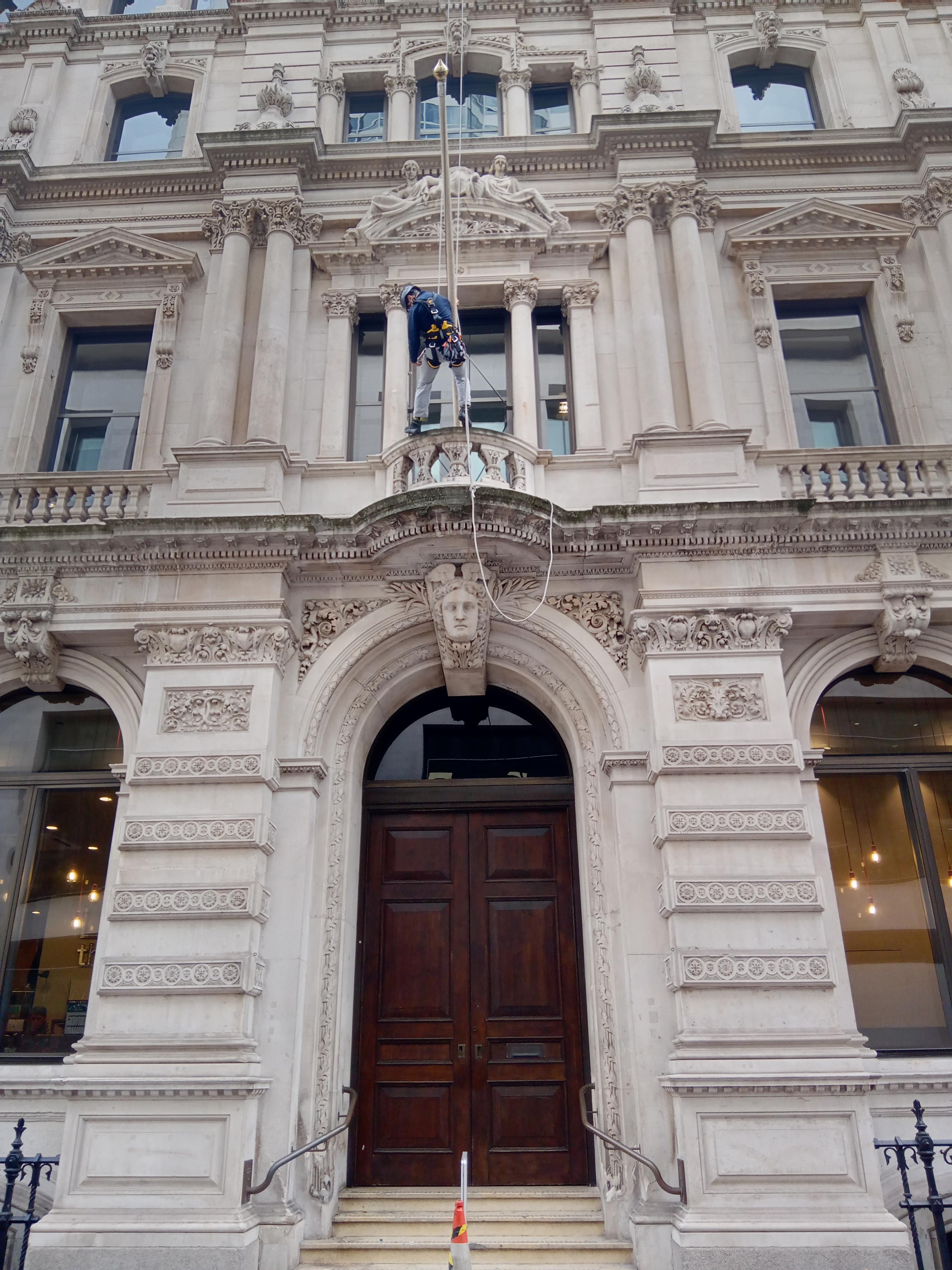PTSG completes inspection of Grade II listed London building