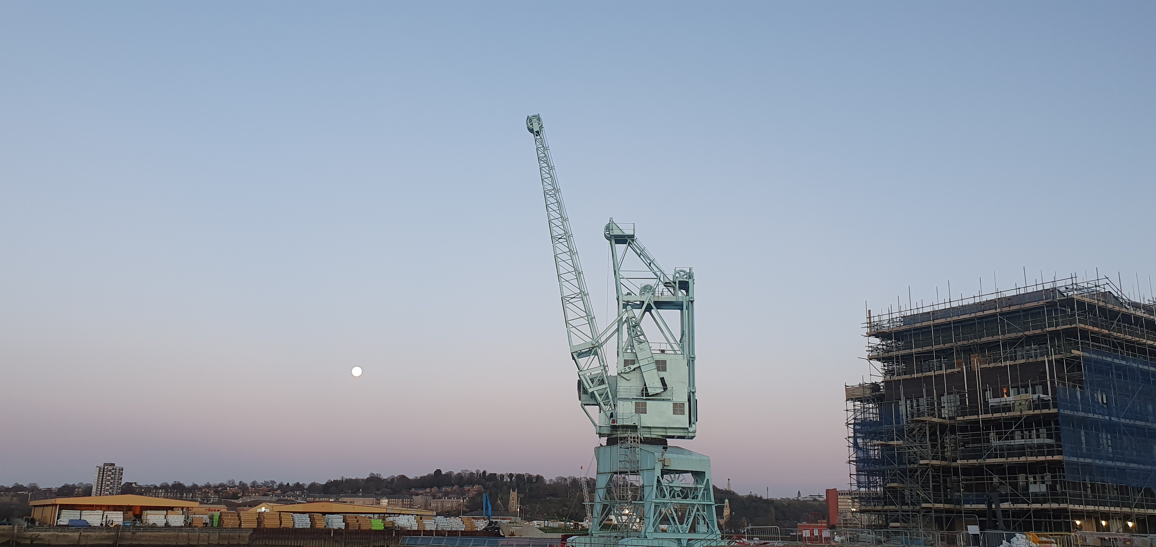PTSG refurbishes iconic shipping crane