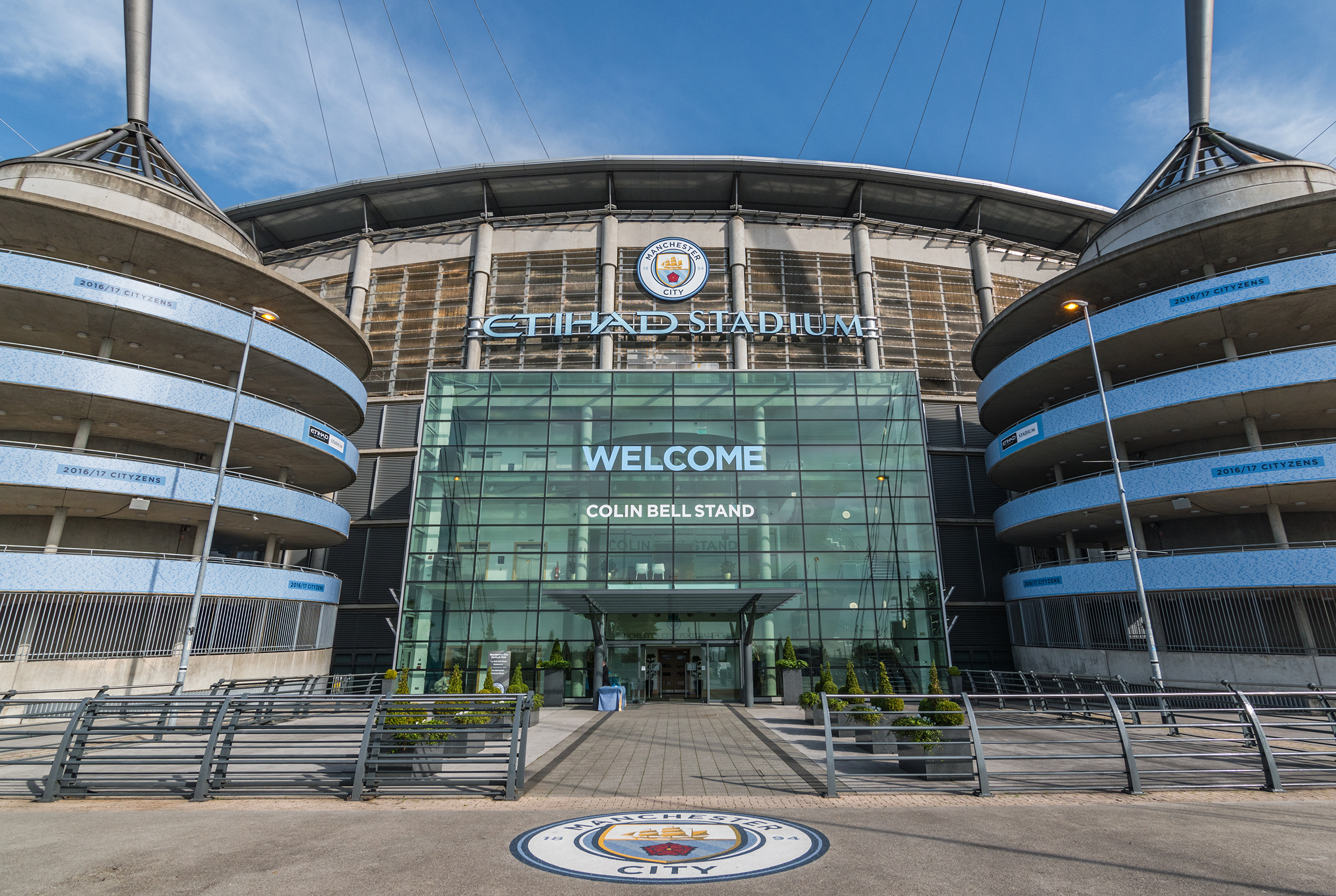 PTSG is Premier choice for Manchester City F.C.