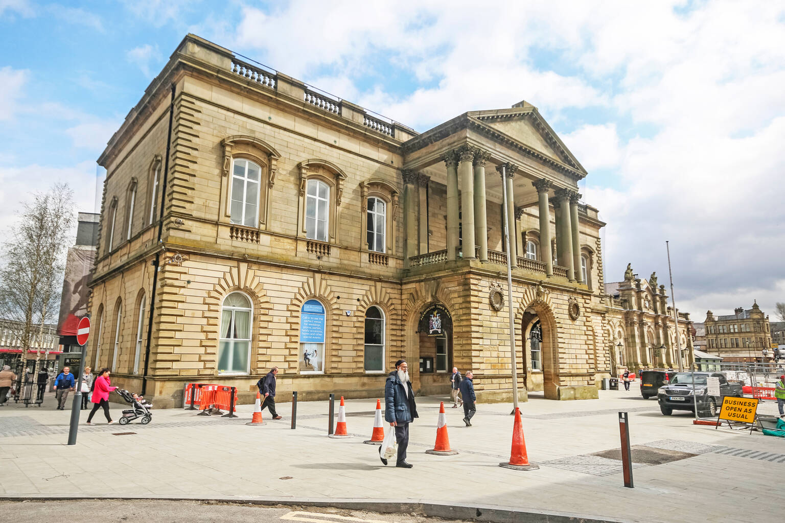 PTSG delivers repairs at Accrington Town Hall