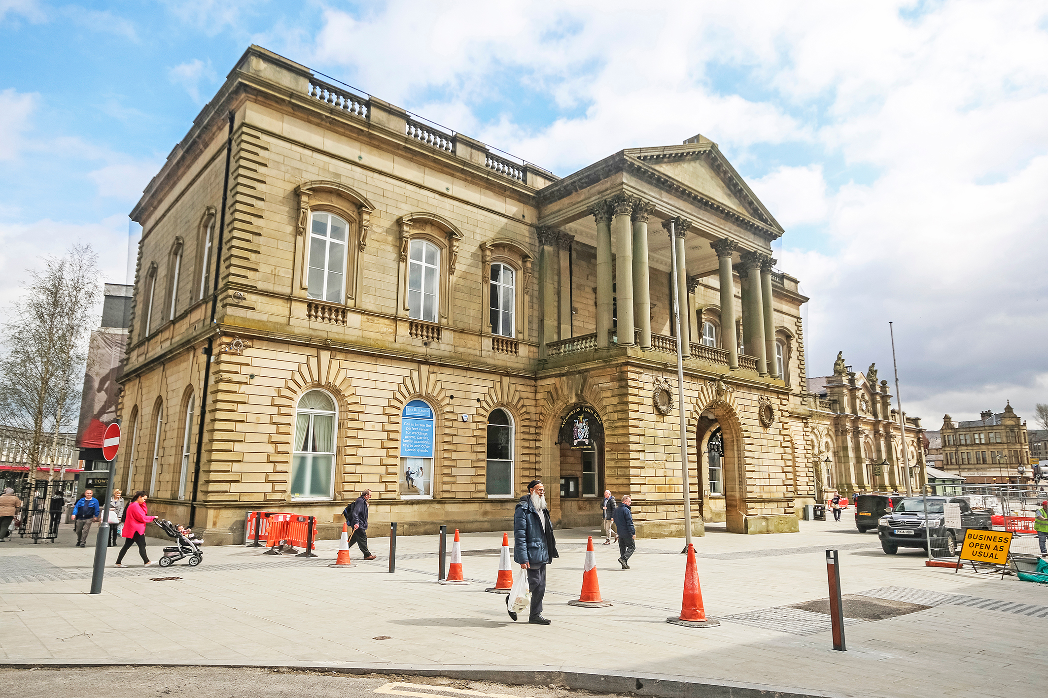 PTSG delivers repairs at Accrington Town Hall