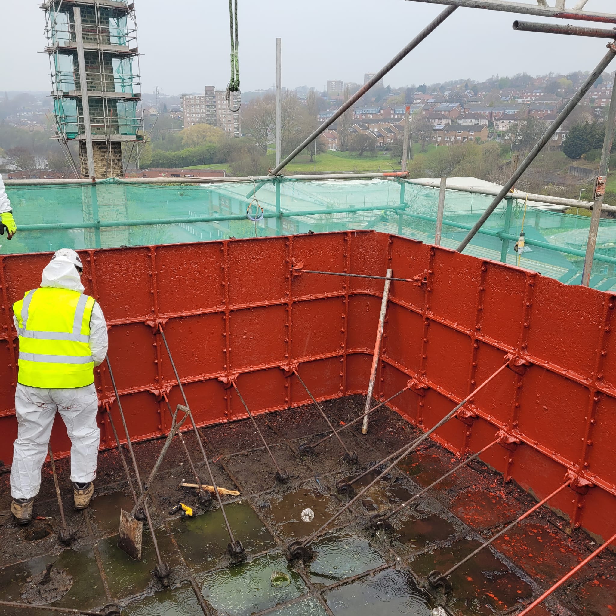 PTSG transforms historic water tower in Leeds