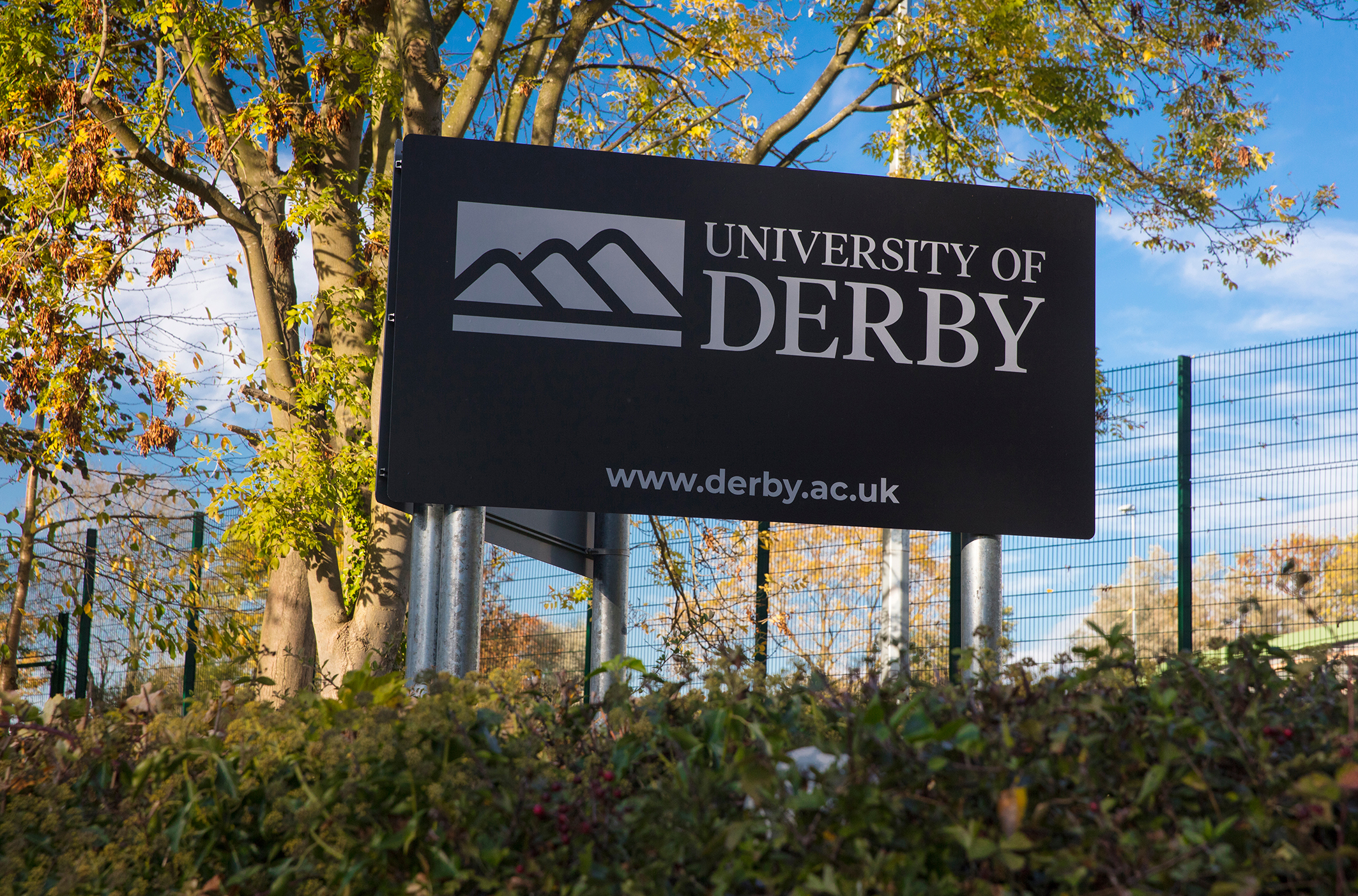 PTSG gains place at University of Derby