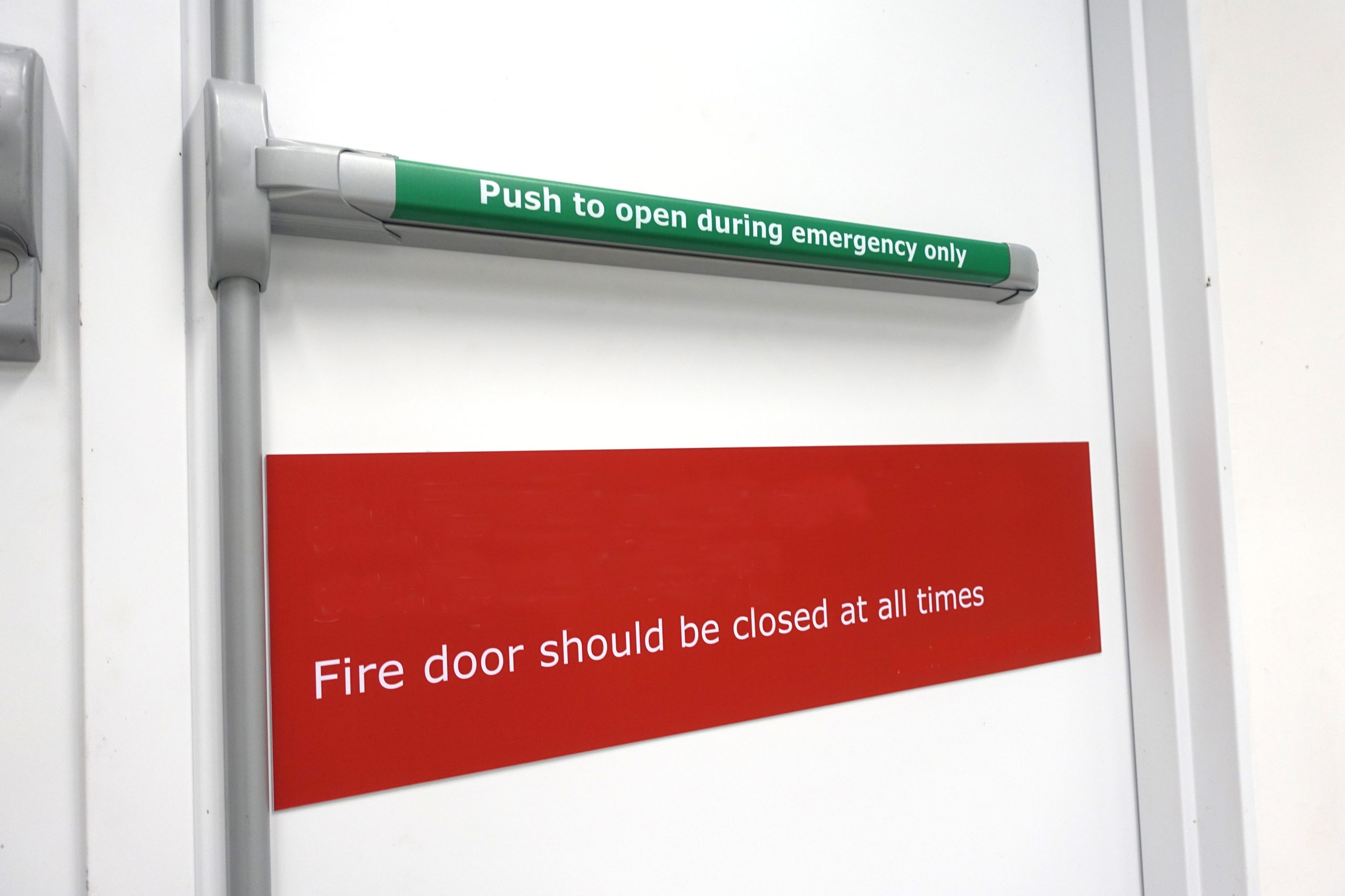 Insight Fire Door Safety Week highlighting the critical role that