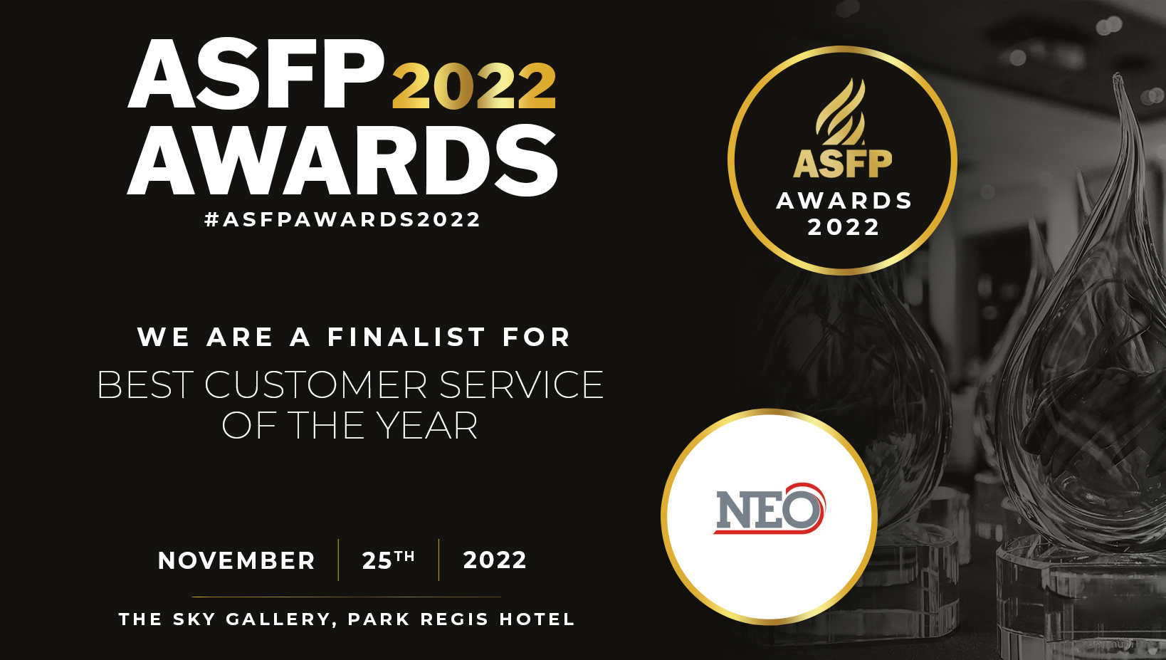 <strong>PTSG shortlisted for ASFP Award </strong>