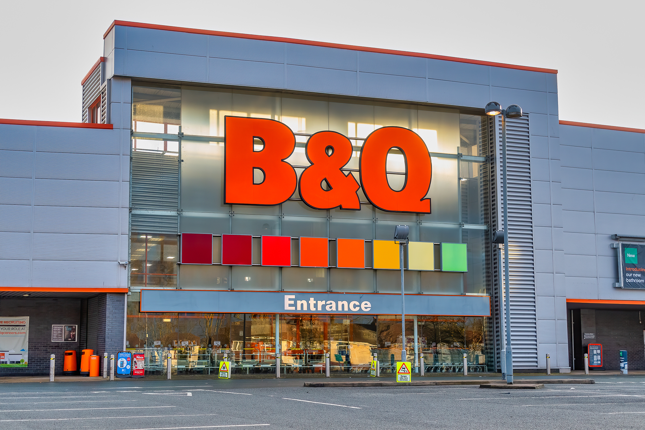 <strong>PTSG ‘does it’ for B&Q </strong>