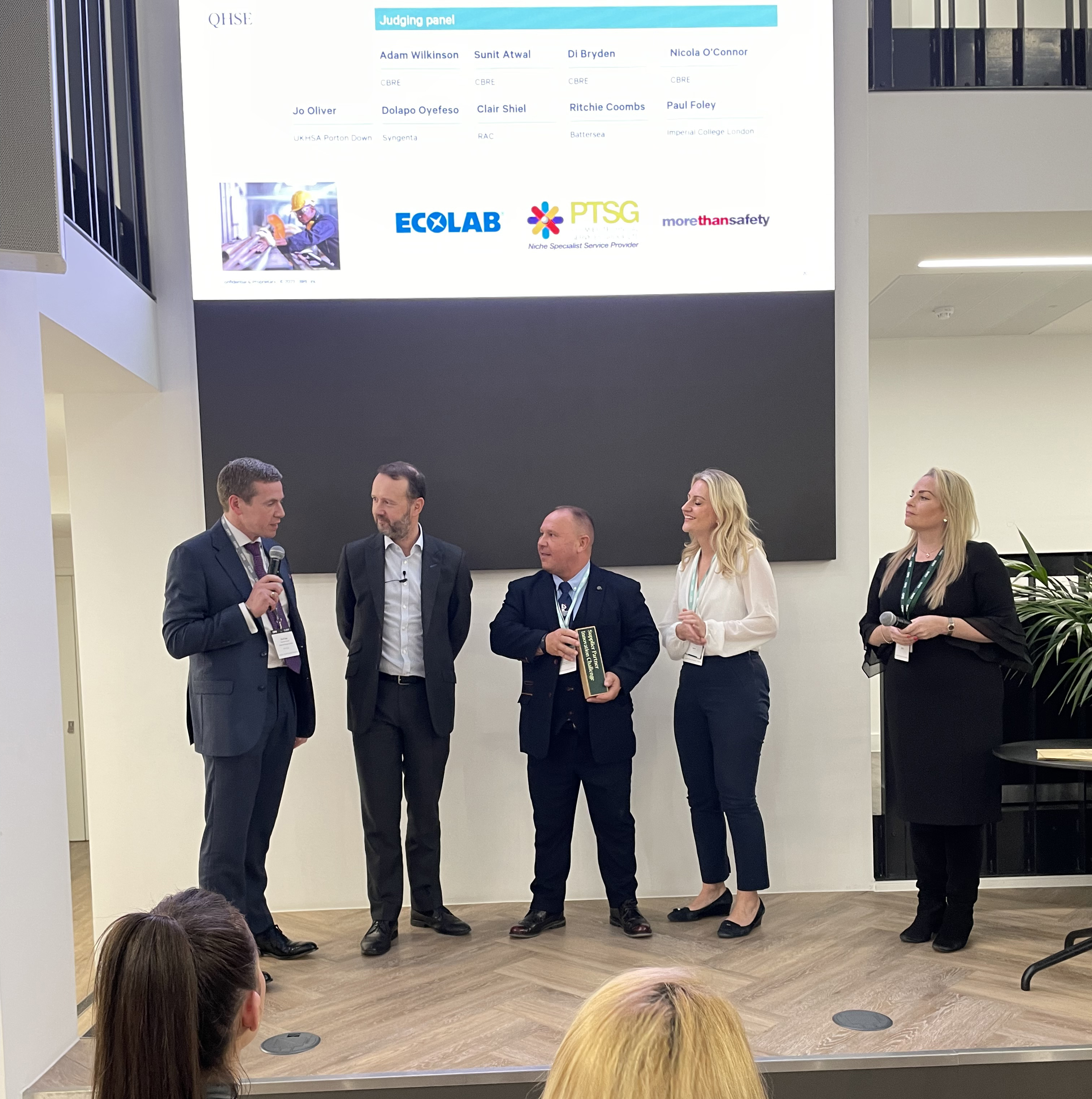 <strong>PTSG wins CBRE Supplier Partner Innovations Challenge</strong>