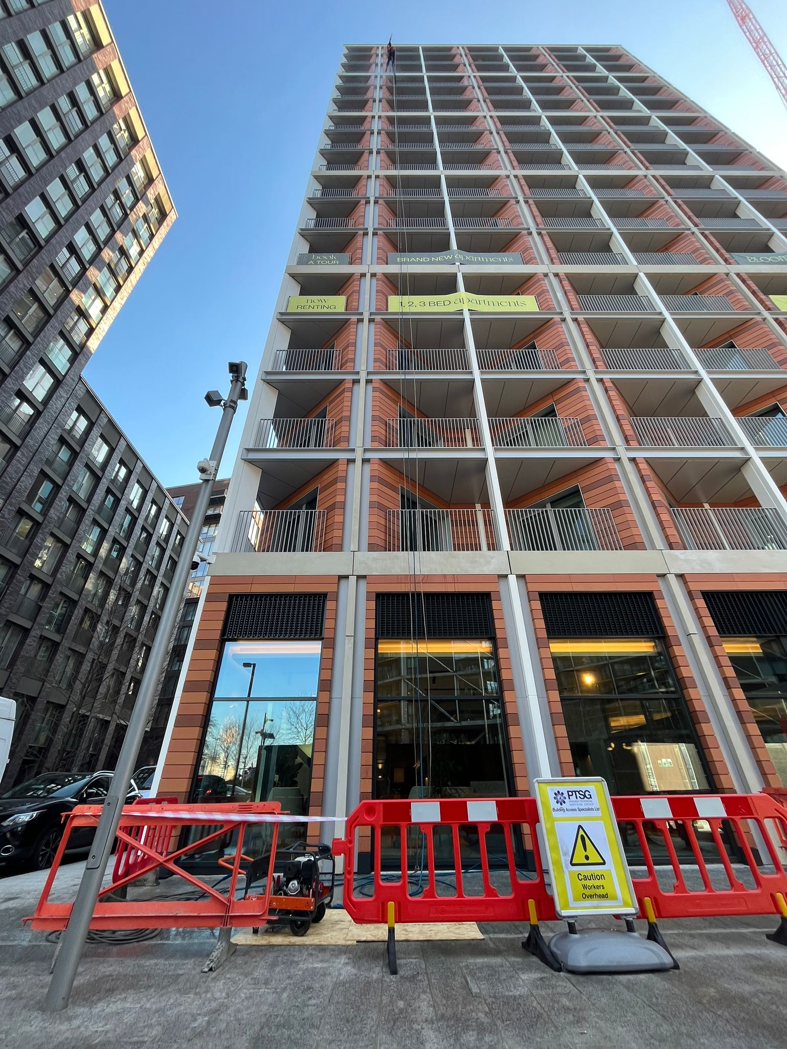 <strong>PTSG is number one choice at Nine Elms. </strong>
