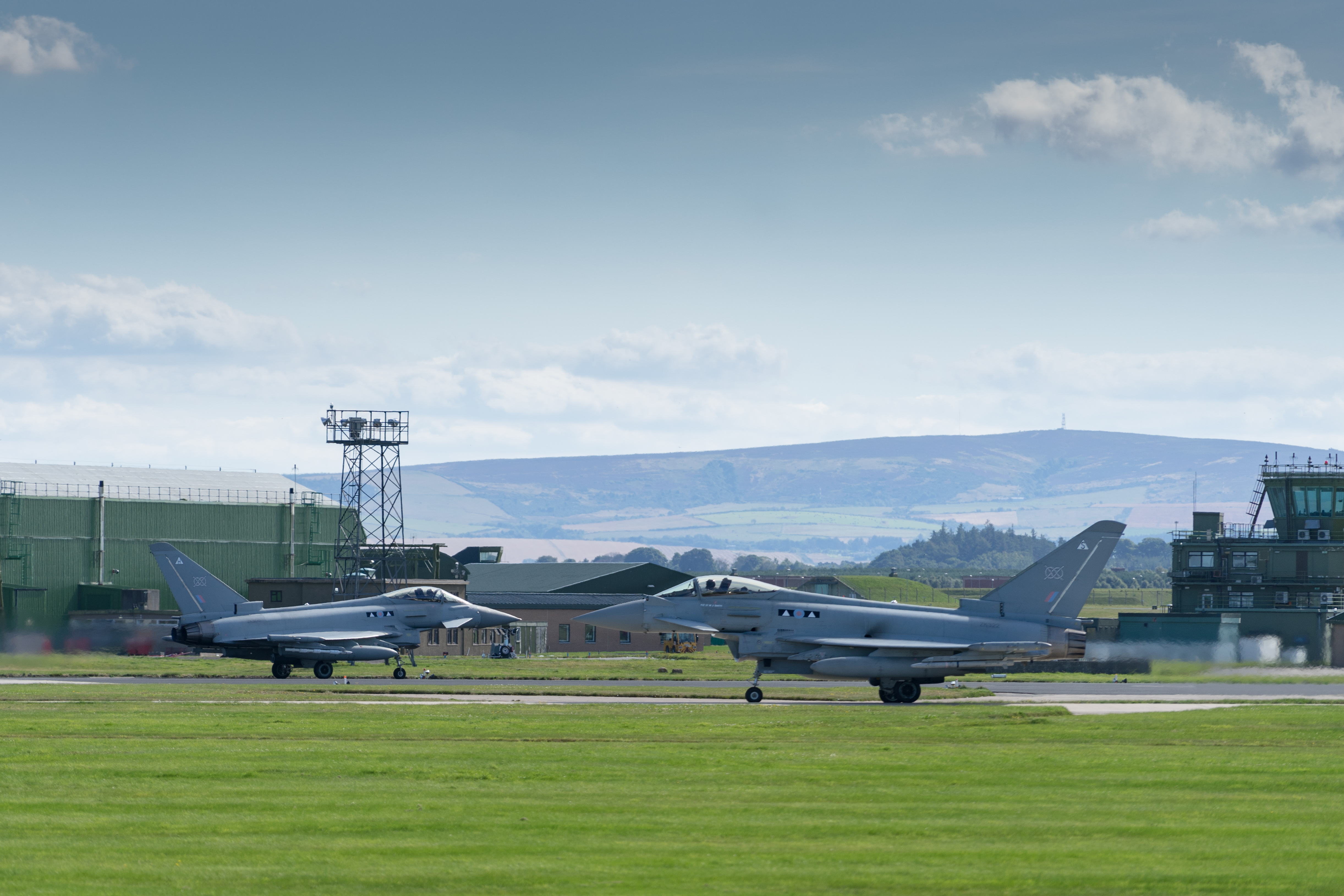 <strong>PTSG stationed at RAF Lossiemouth</strong> 