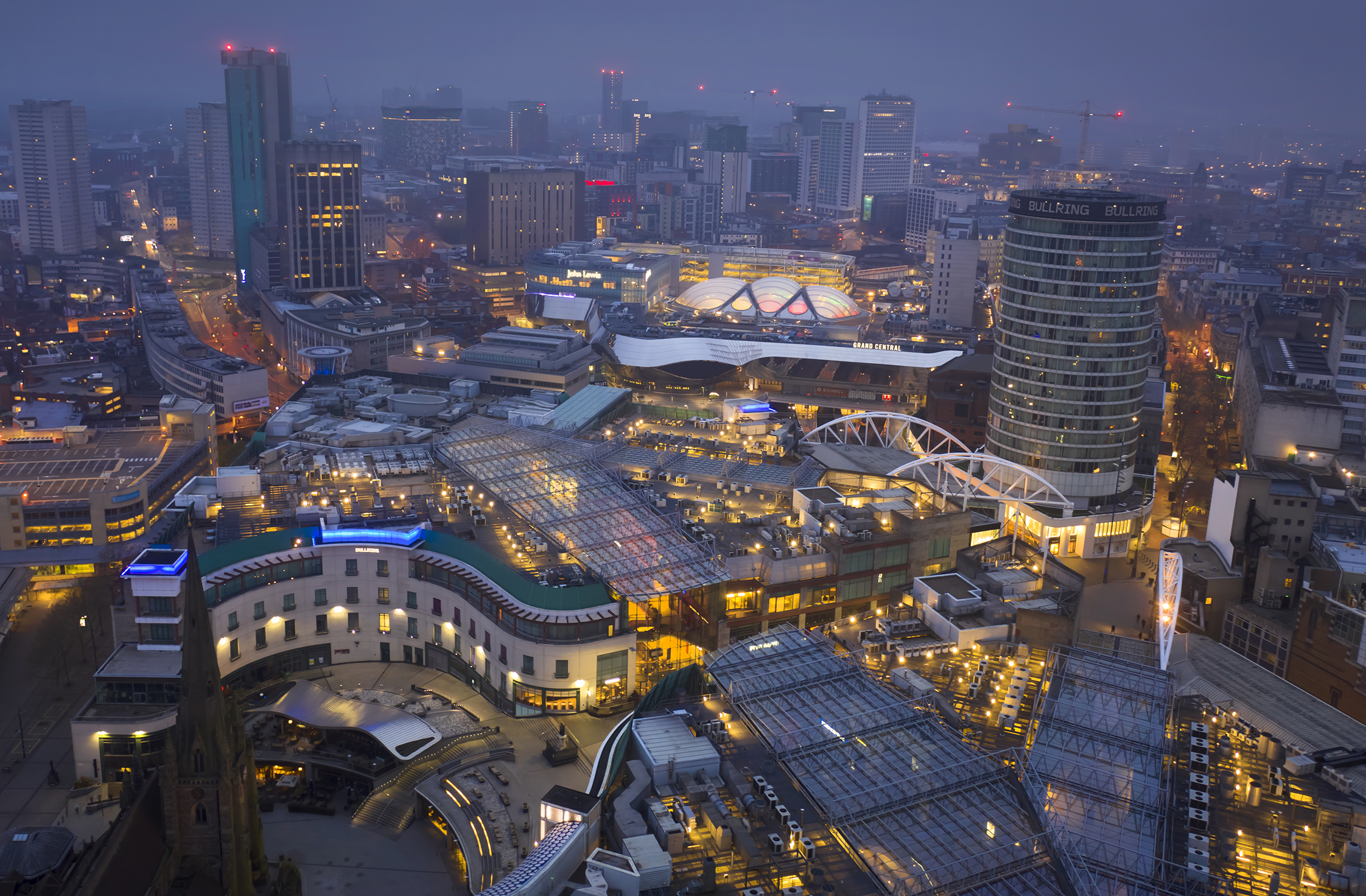 <strong>PTSG to deliver specialist services in Birmingham business district </strong>