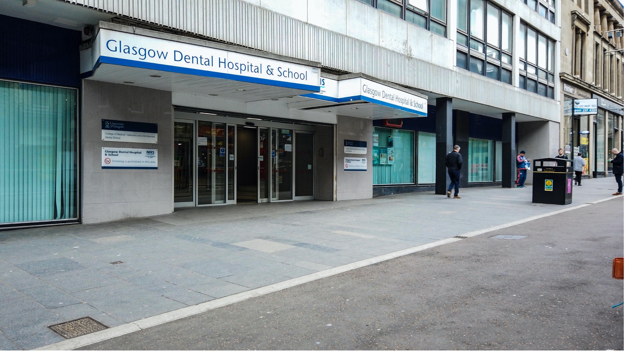 PTSG delivers services with a smile for Glasgow dental hospital