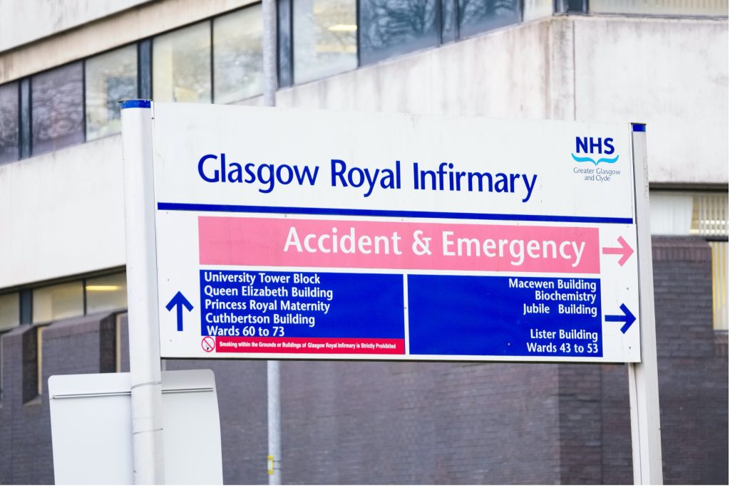PTSG to provide specialist water treatment to NHS Royal Infirmary in Glasgow