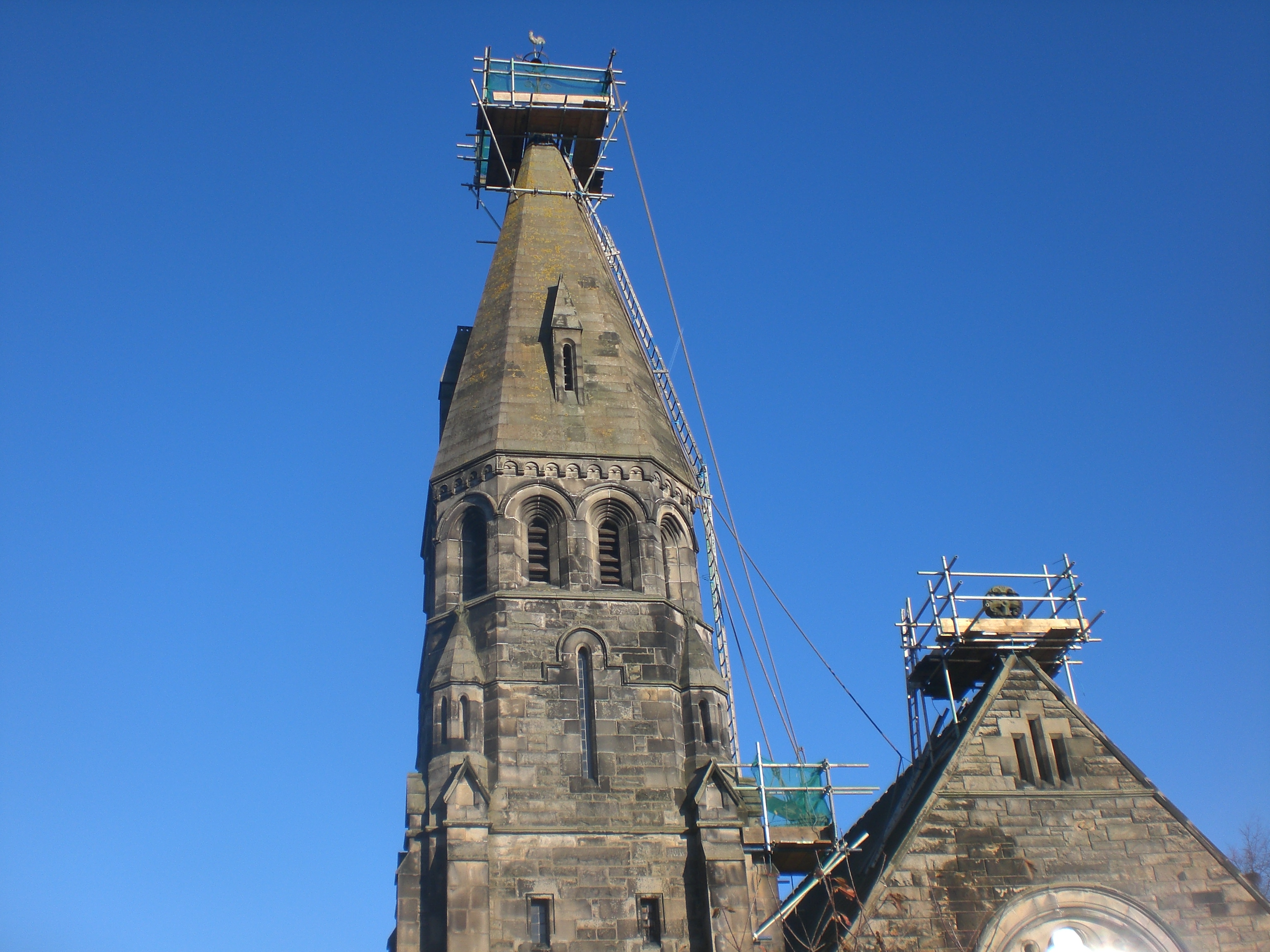 PTSG protects structural integrity of church 