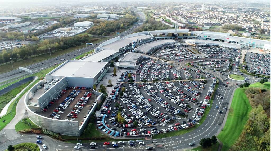 PTSG water treatment for the The Lochs Shopping Centre, Glasgow