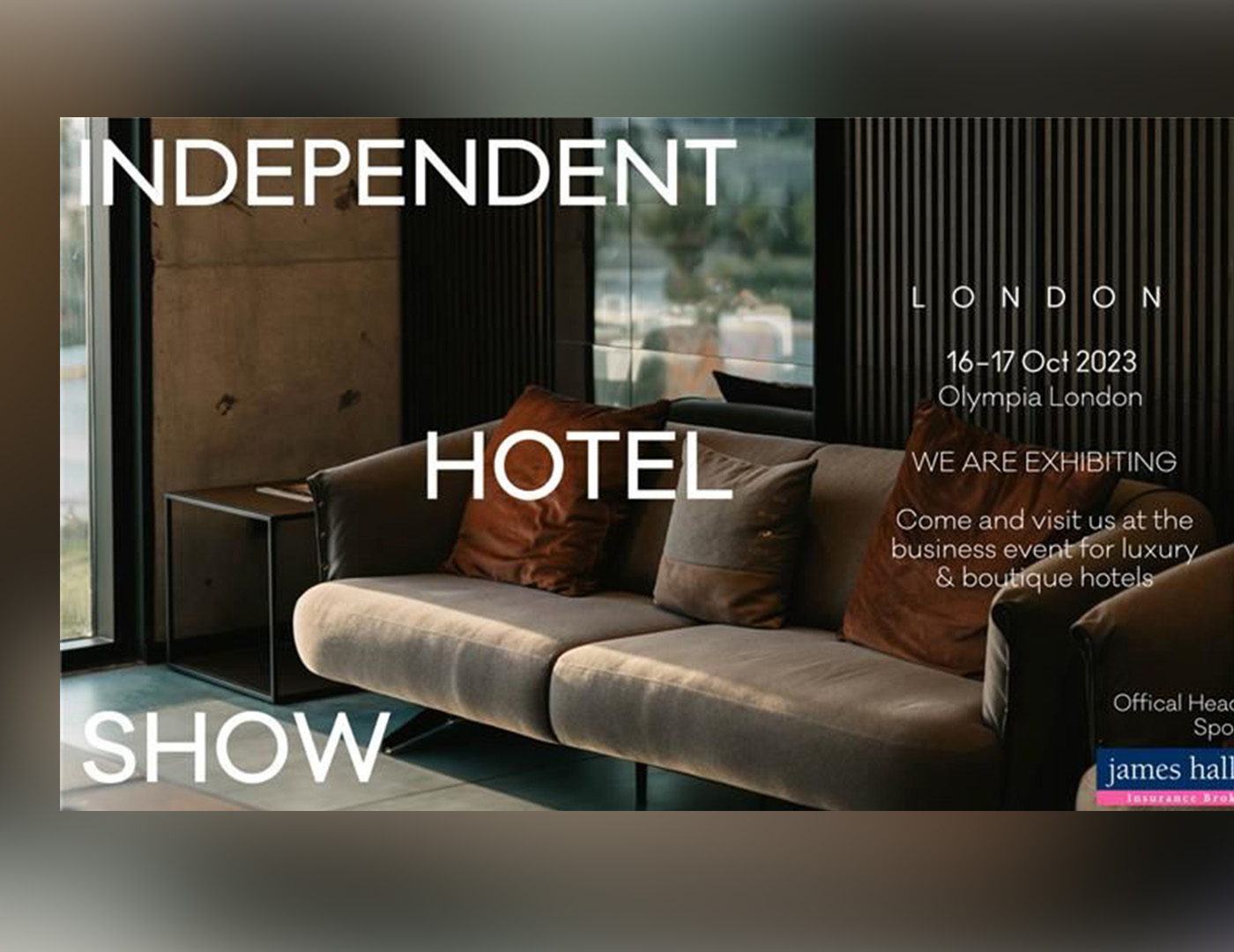 PTSG to take part in Independent Hotel Show 