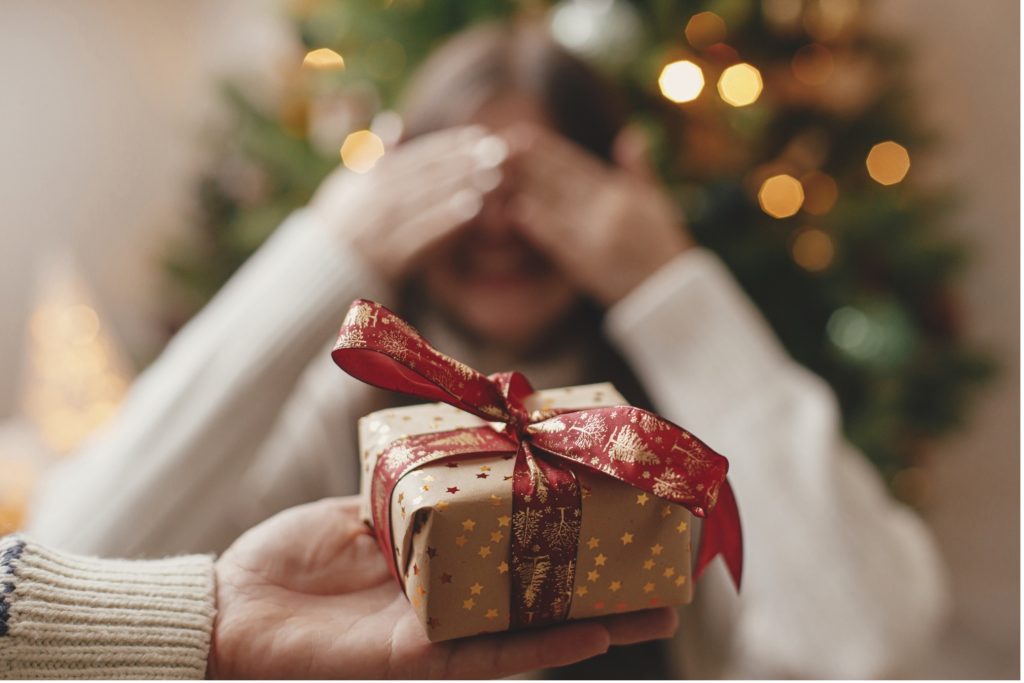 Christmas donation to Methodist Homes 