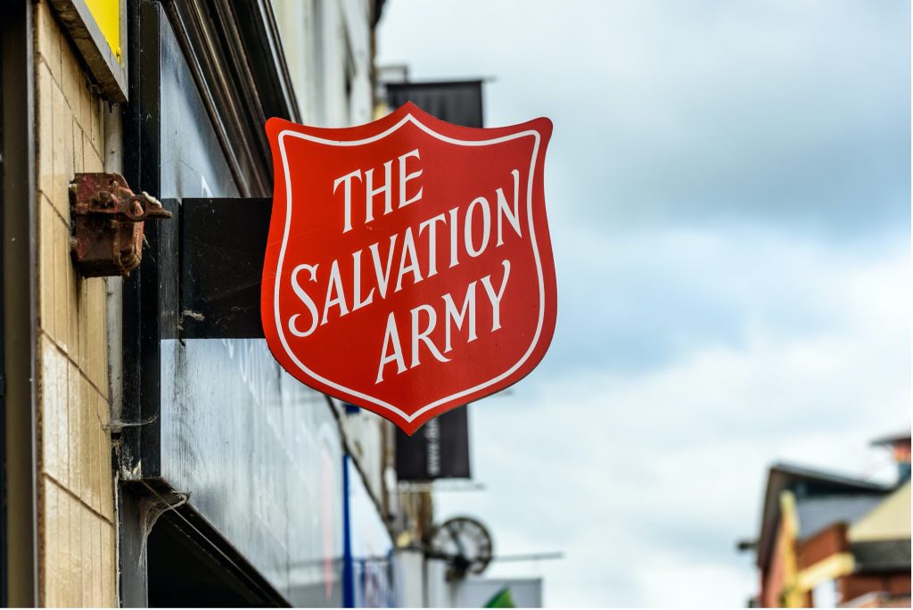 PTSG delivers water treatment services in London for Salvation Army.