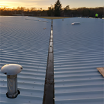 PTSG completes roof overcladding for retailer