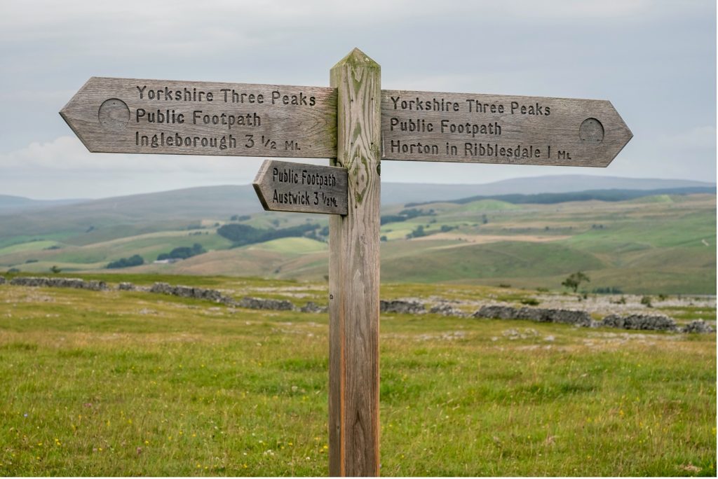 PTSG takes on Yorkshire Three Peak Challenge
