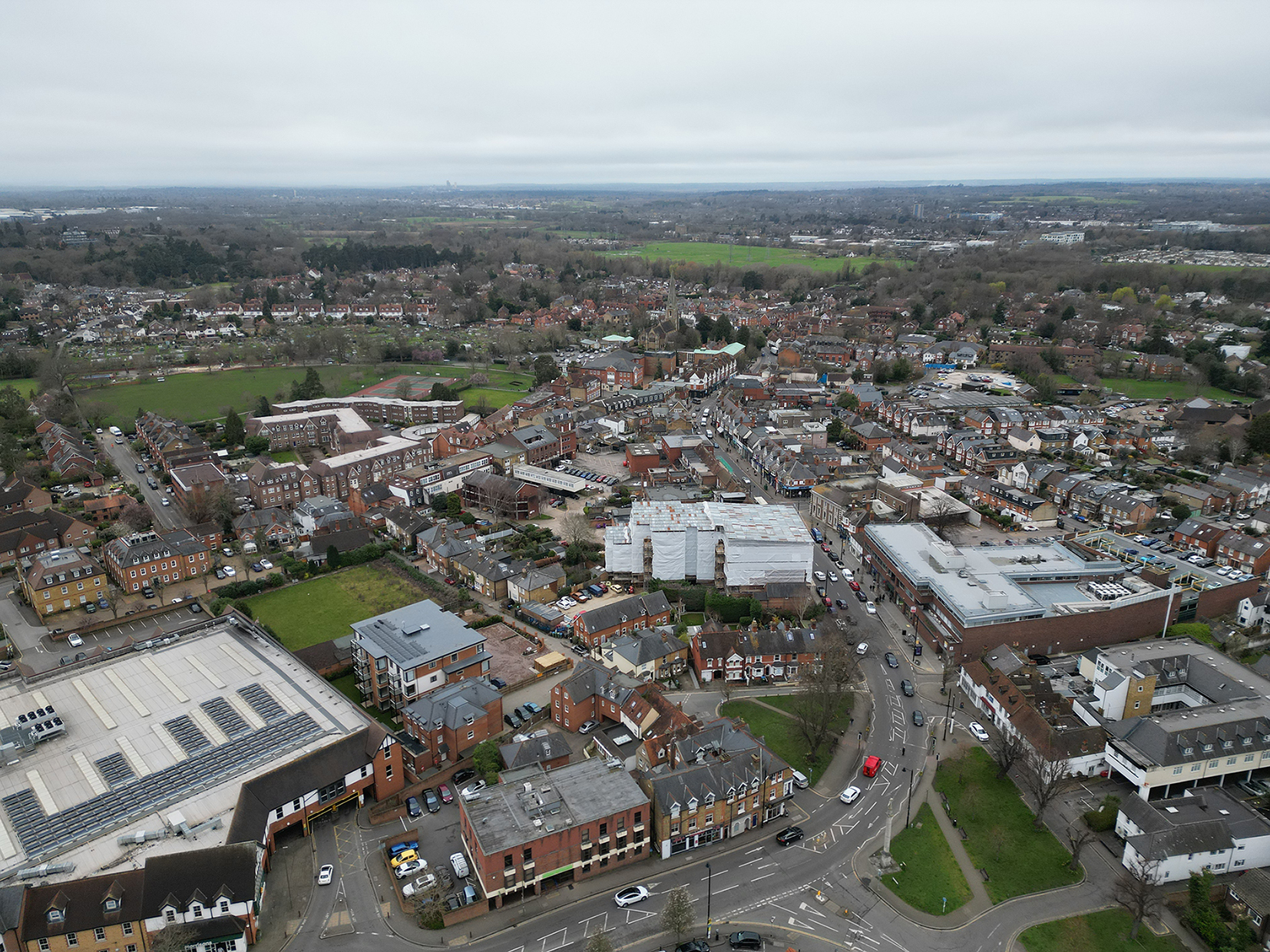 PTSG to work at new Weybridge Hub