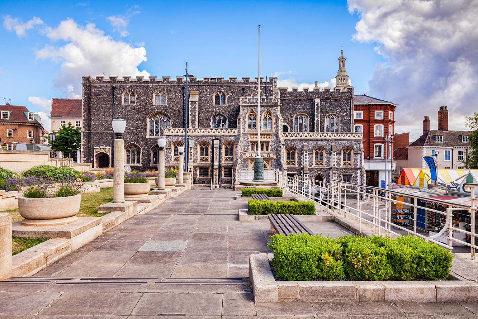 PTSG to work on Grade I listed Norwich Guildhall