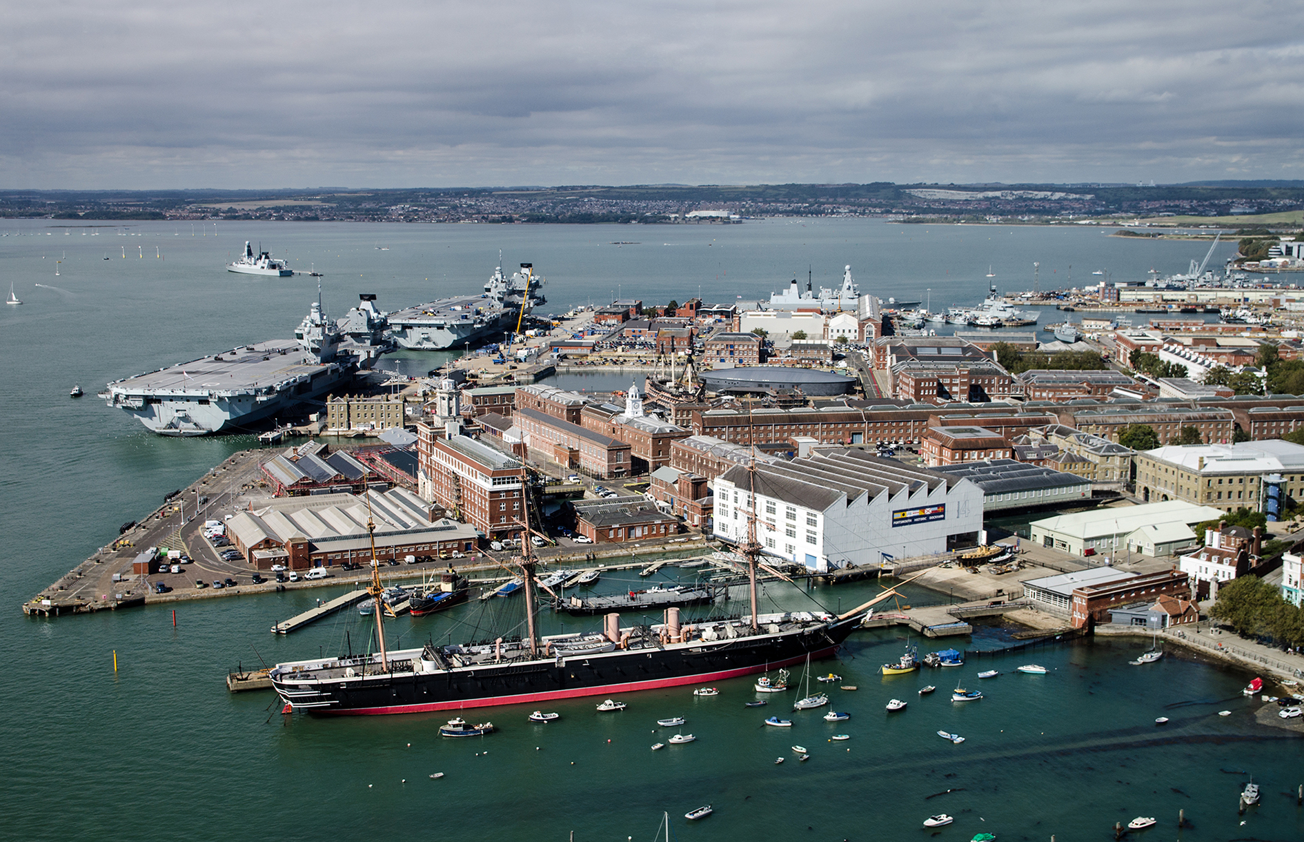 PTSG lands at HM Naval Base, Portsmouth