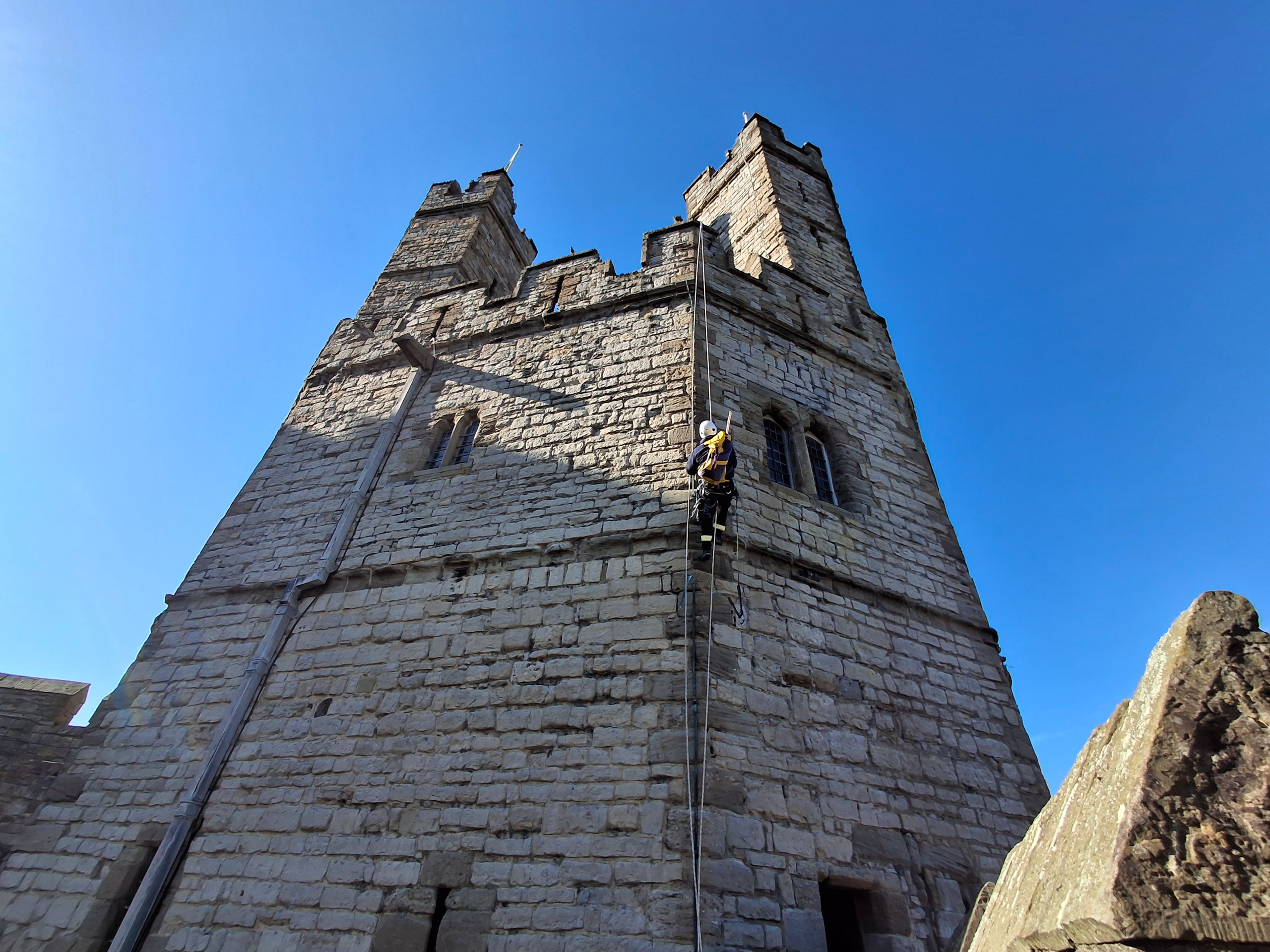PTSG ensures castle’s defences are compliant