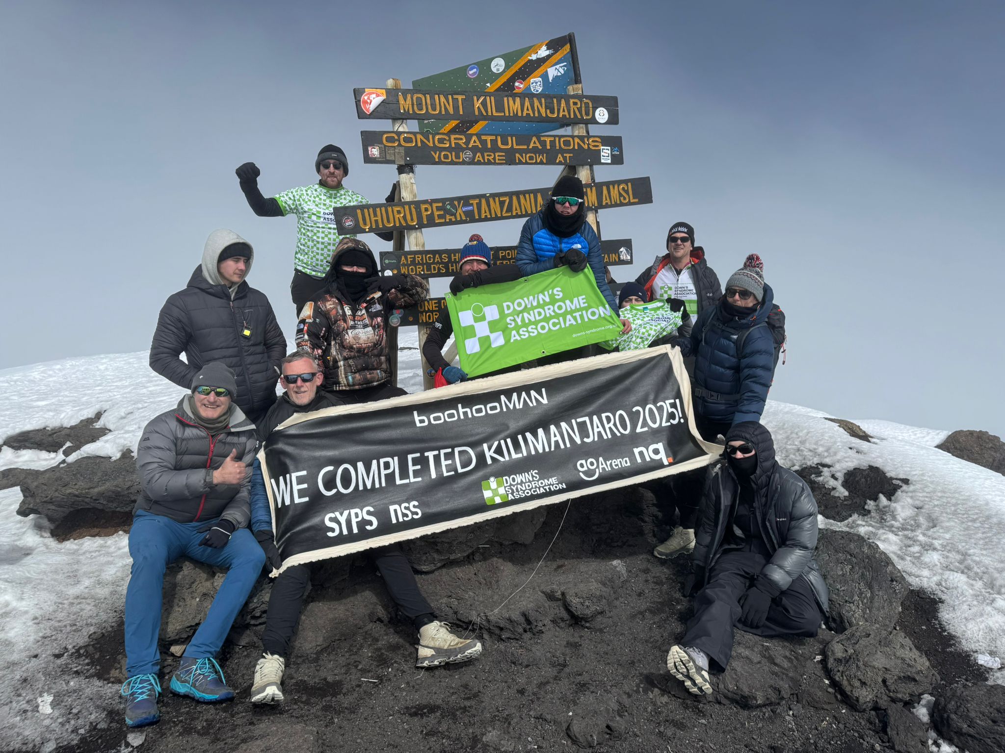 PTSG company backs rapper’s Kilimanjaro Trek for Down Syndrome Charity