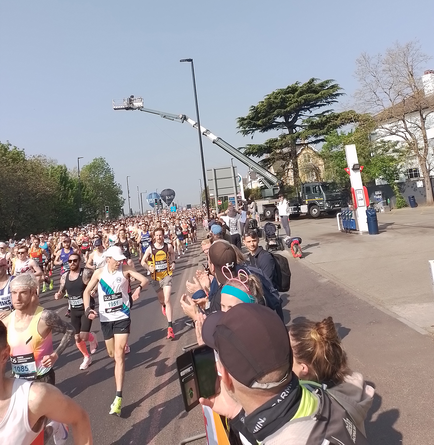 PTSG company supplies equipment for London Marathon broadcast