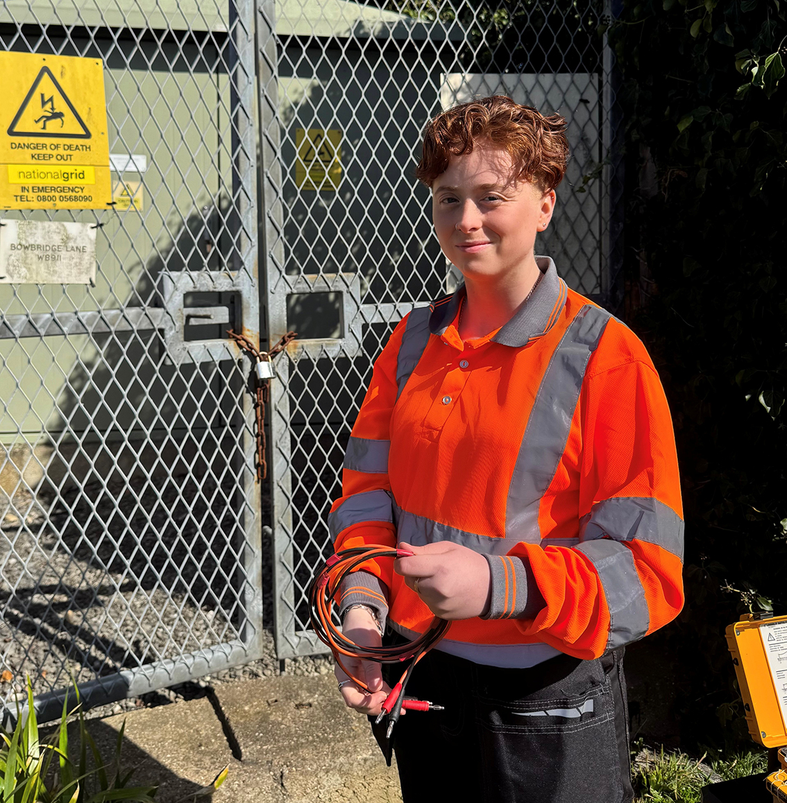 Breaking Ground: Alice Patterson – Redefining Power Earthing