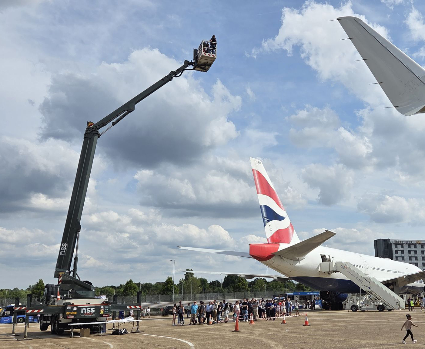 PTSG Company Takes Flight at British Airways Open Day