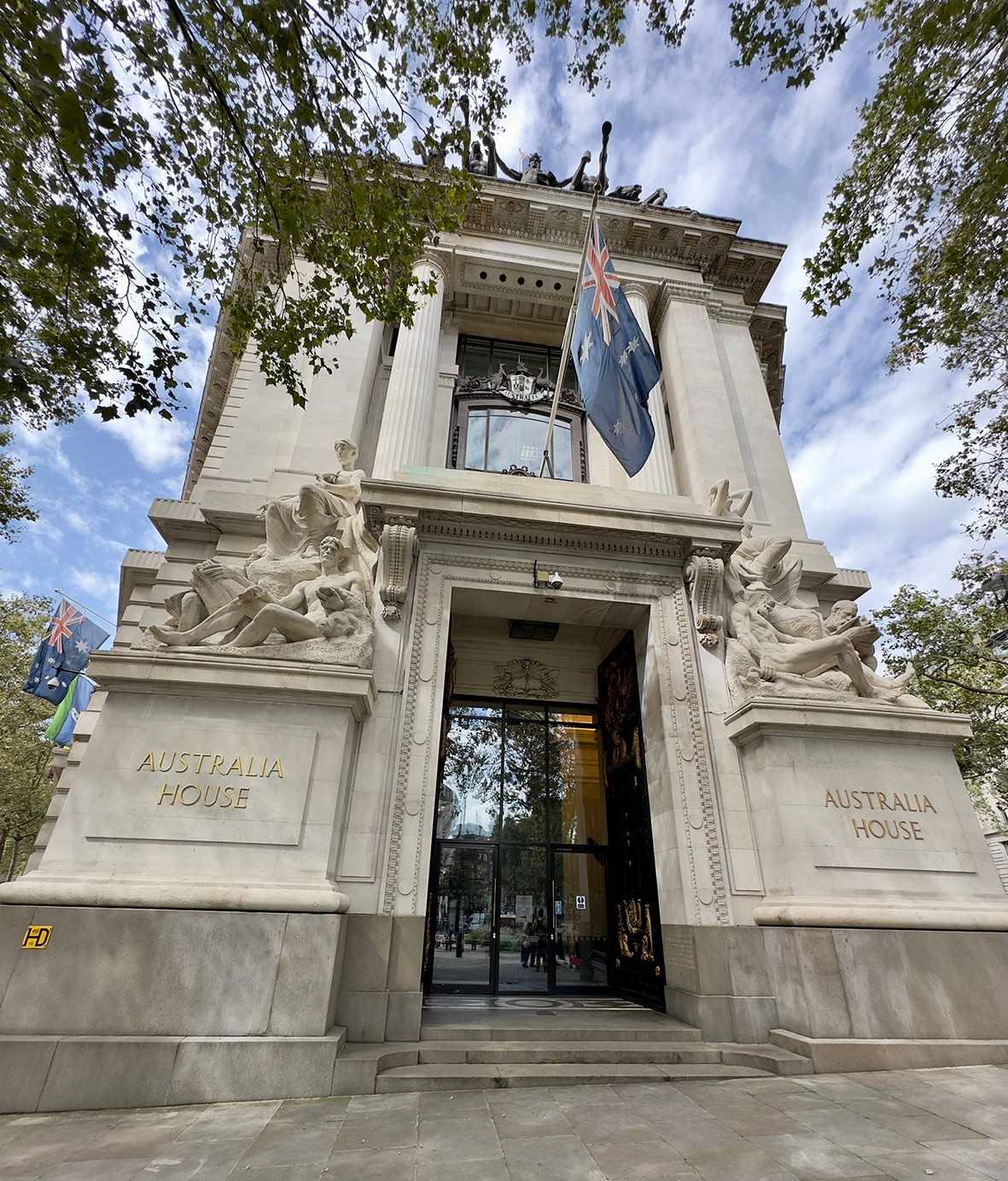 PTSG commissioned  for height services at Australian High Commission