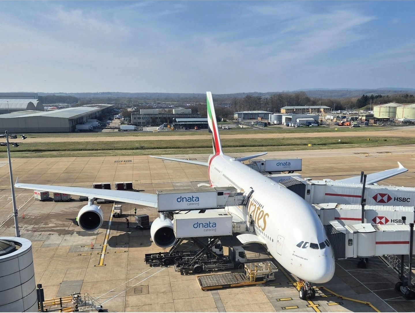 PTSG completes lightning protection testing at Heathrow Airport