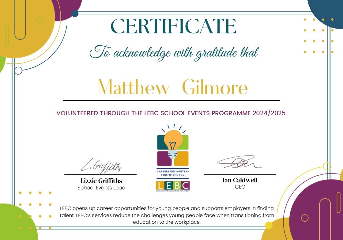 PTSG Director makes ‘outstanding contribution’ to STEM education