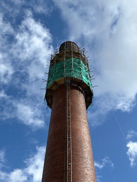 PTSG works on historic Manchester chimney