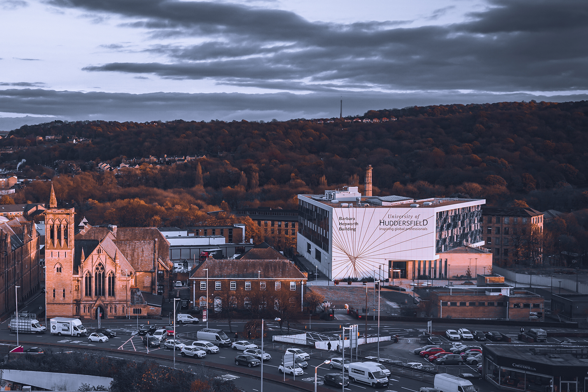 PTSG selected by University of Huddersfield