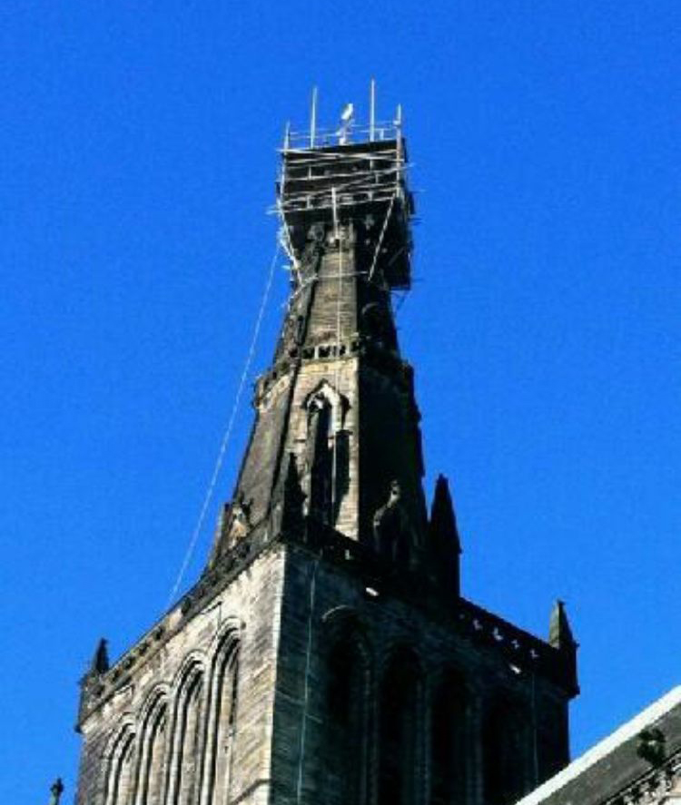 PTSG completes urgent repairs to cathedral