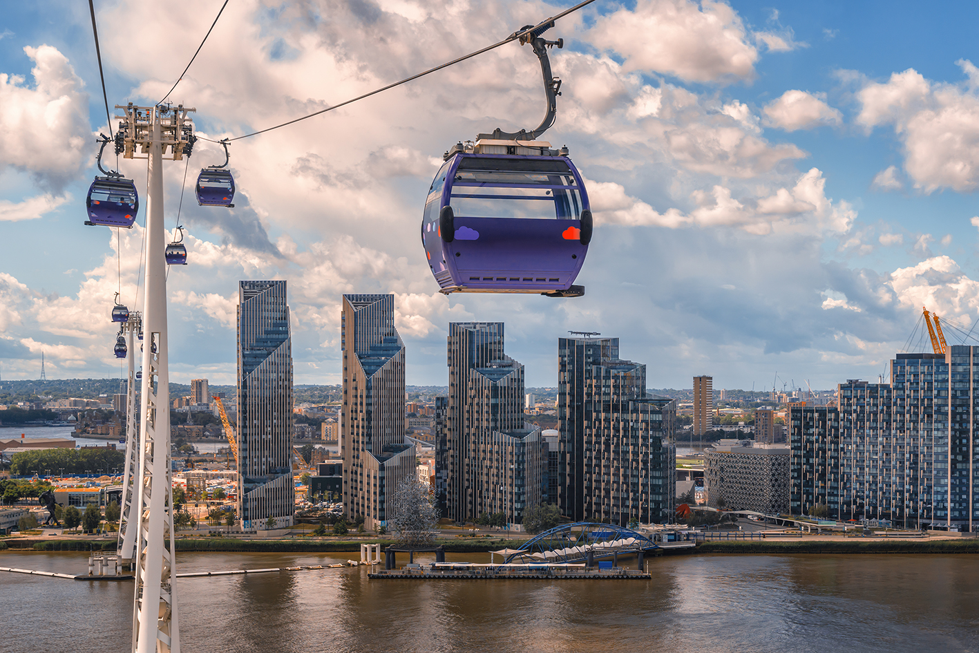PTSG protects London’s IFM Cloud Cableway