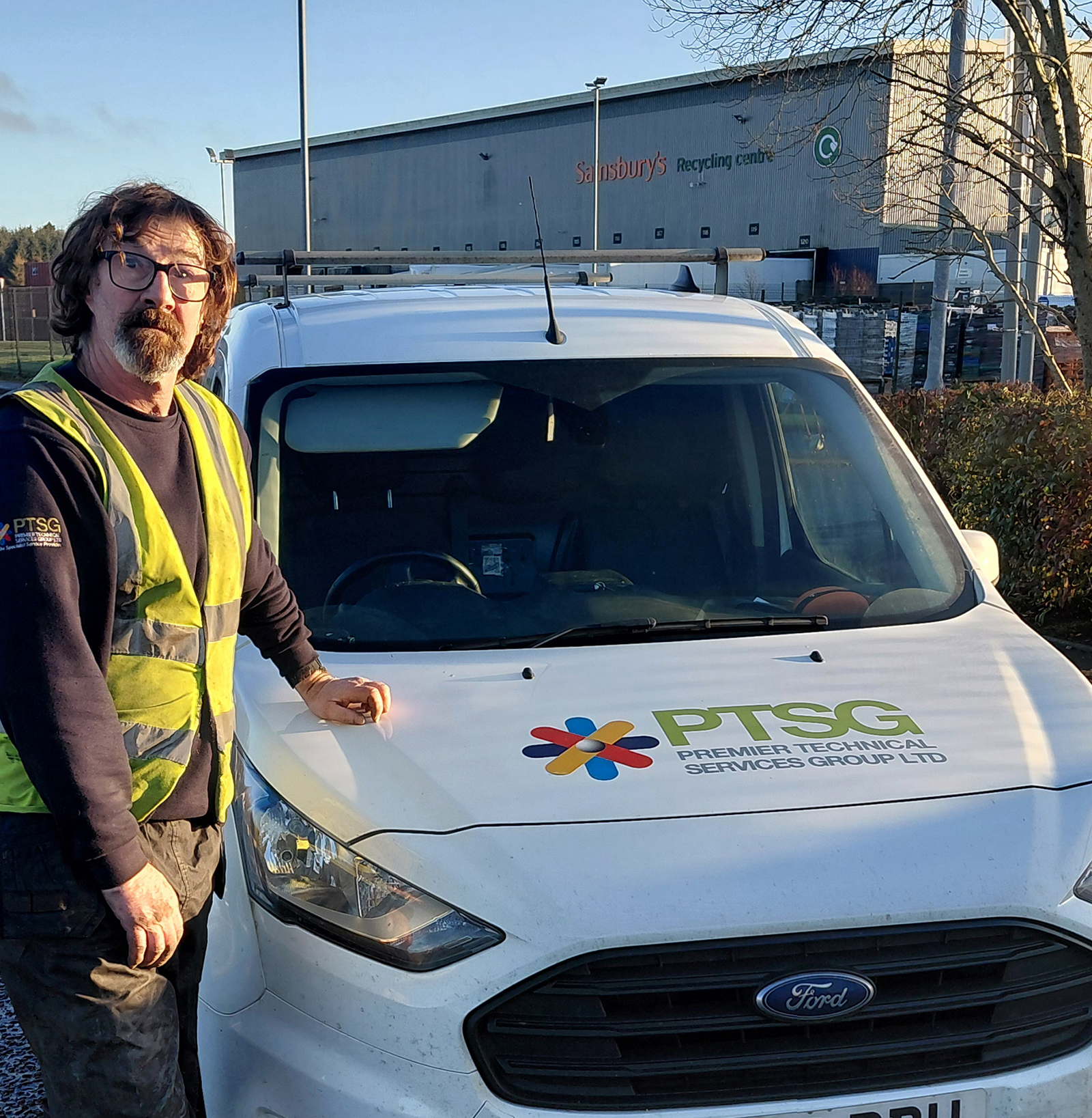 PTSG and Lightfoot Celebrate Safe Driving Excellence with £750 Prize Winner