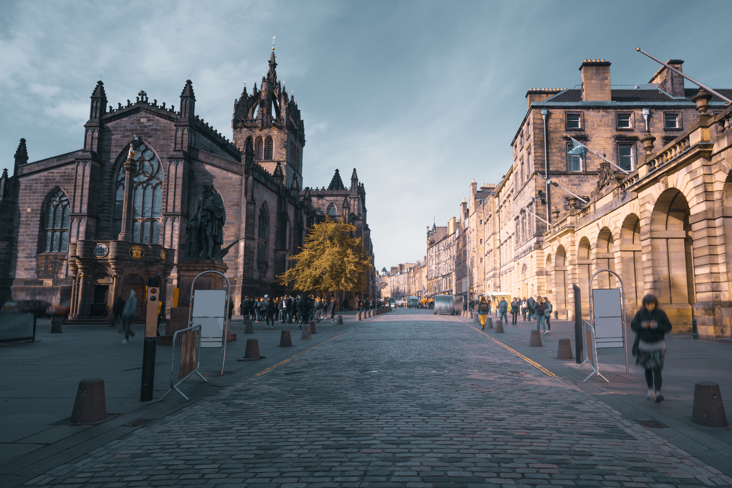 PTSG secures stonework on historic Edinburgh building