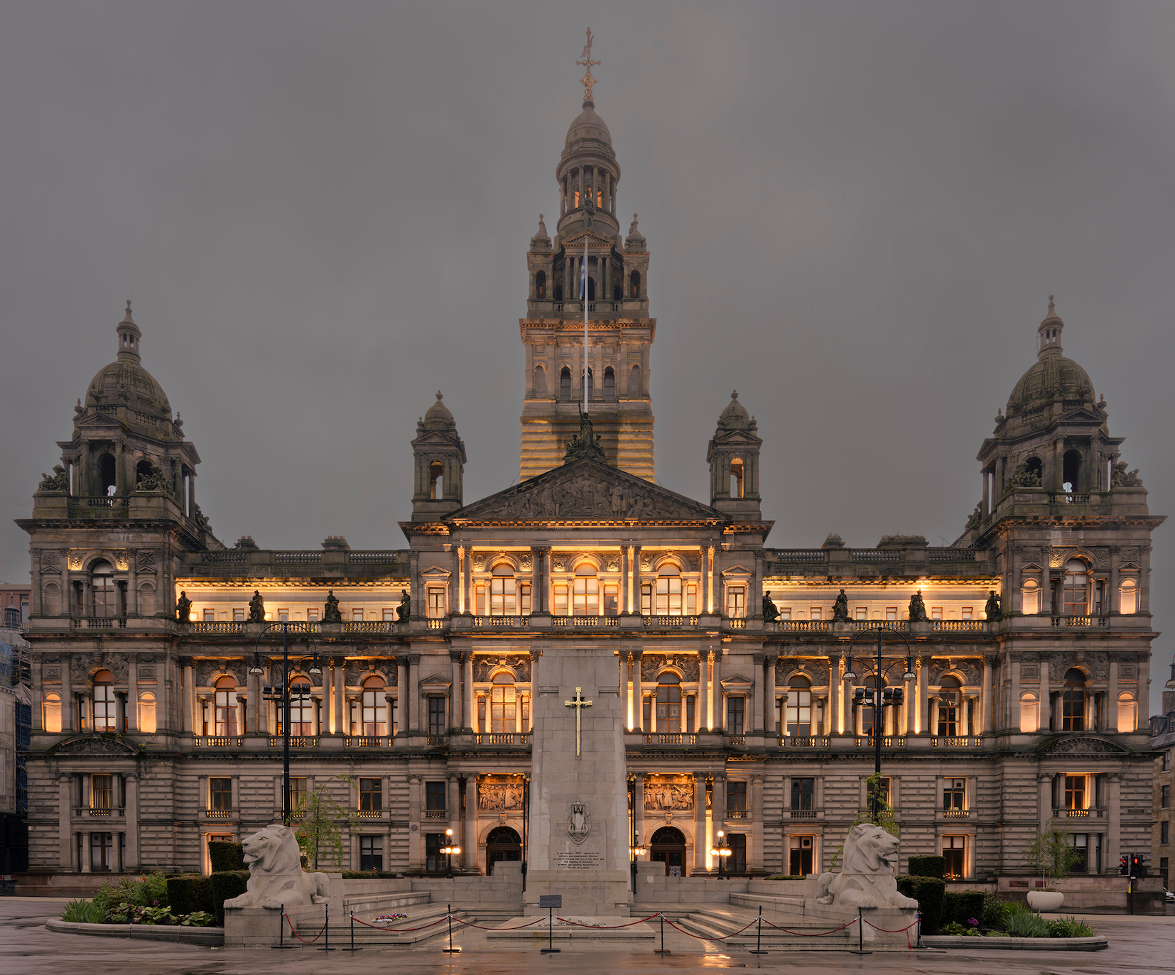 PTSG completes works at Glasgow City Chambers