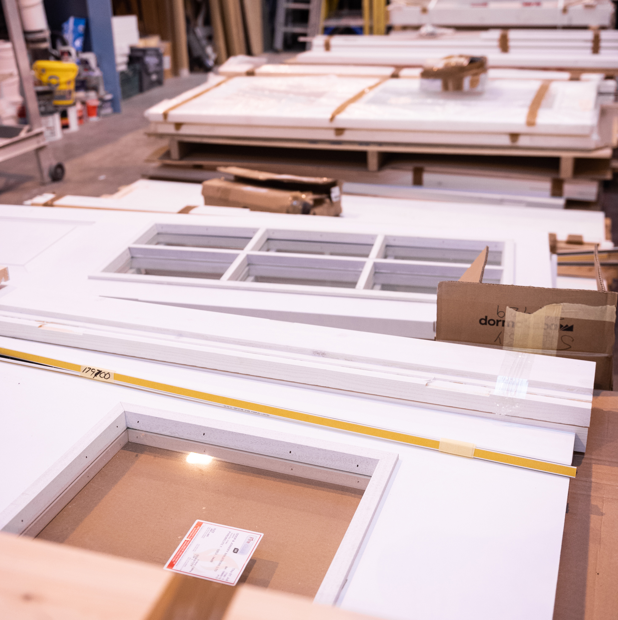 PTSG completes fire door installations across north-west housing portfolio