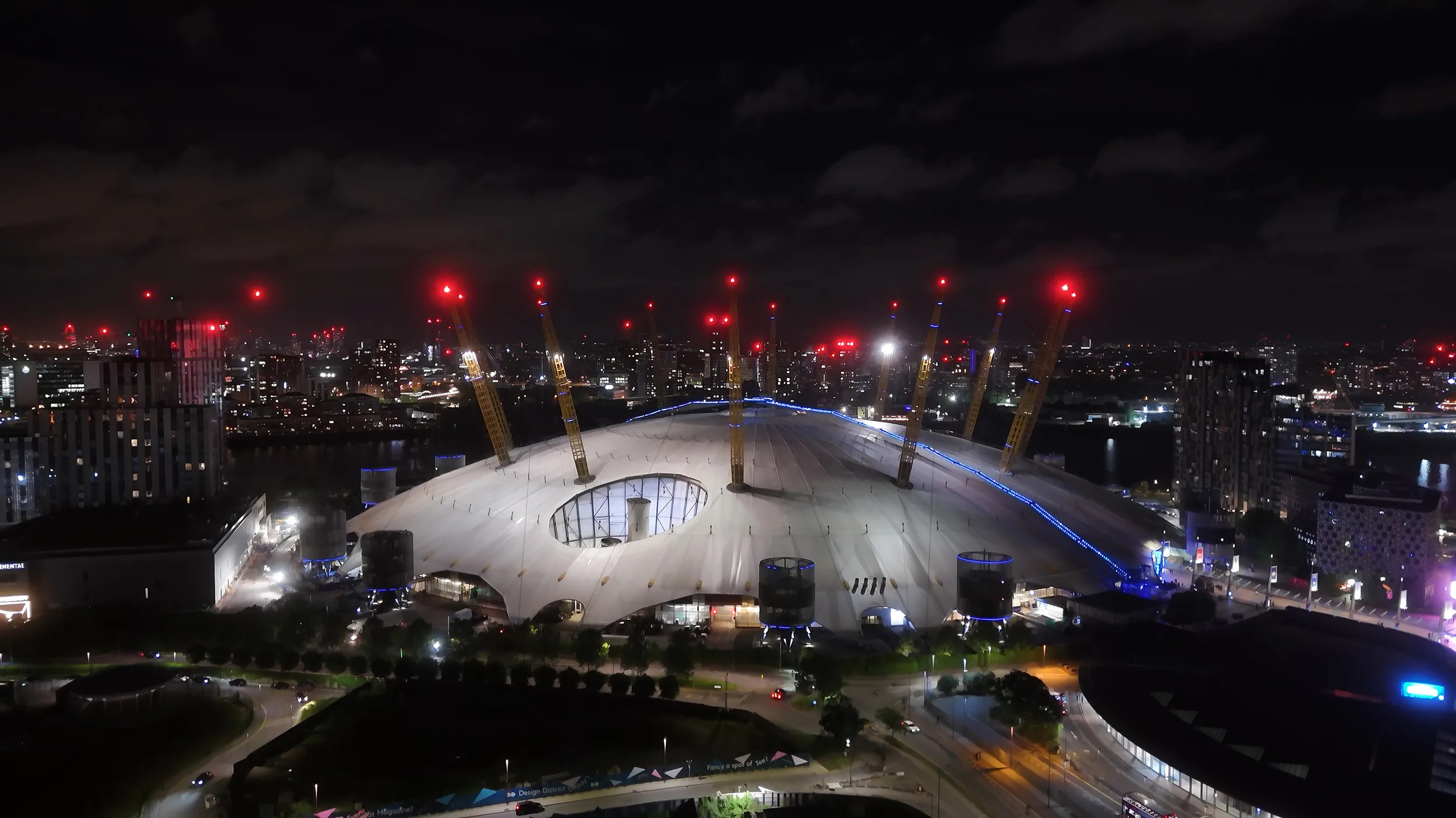O2 Stadium Austin O2 Arena (formerly the Millennium Dome) - PTSG
