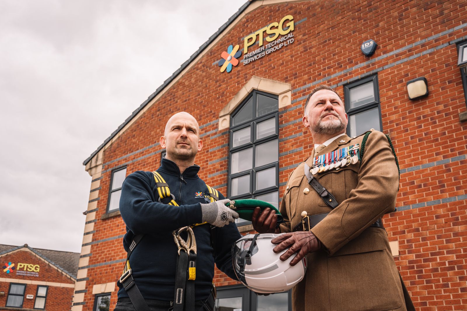 PTSG Joins Forces with the UK Military Community as the 1,000th Signatory of the Armed Forces Covenant