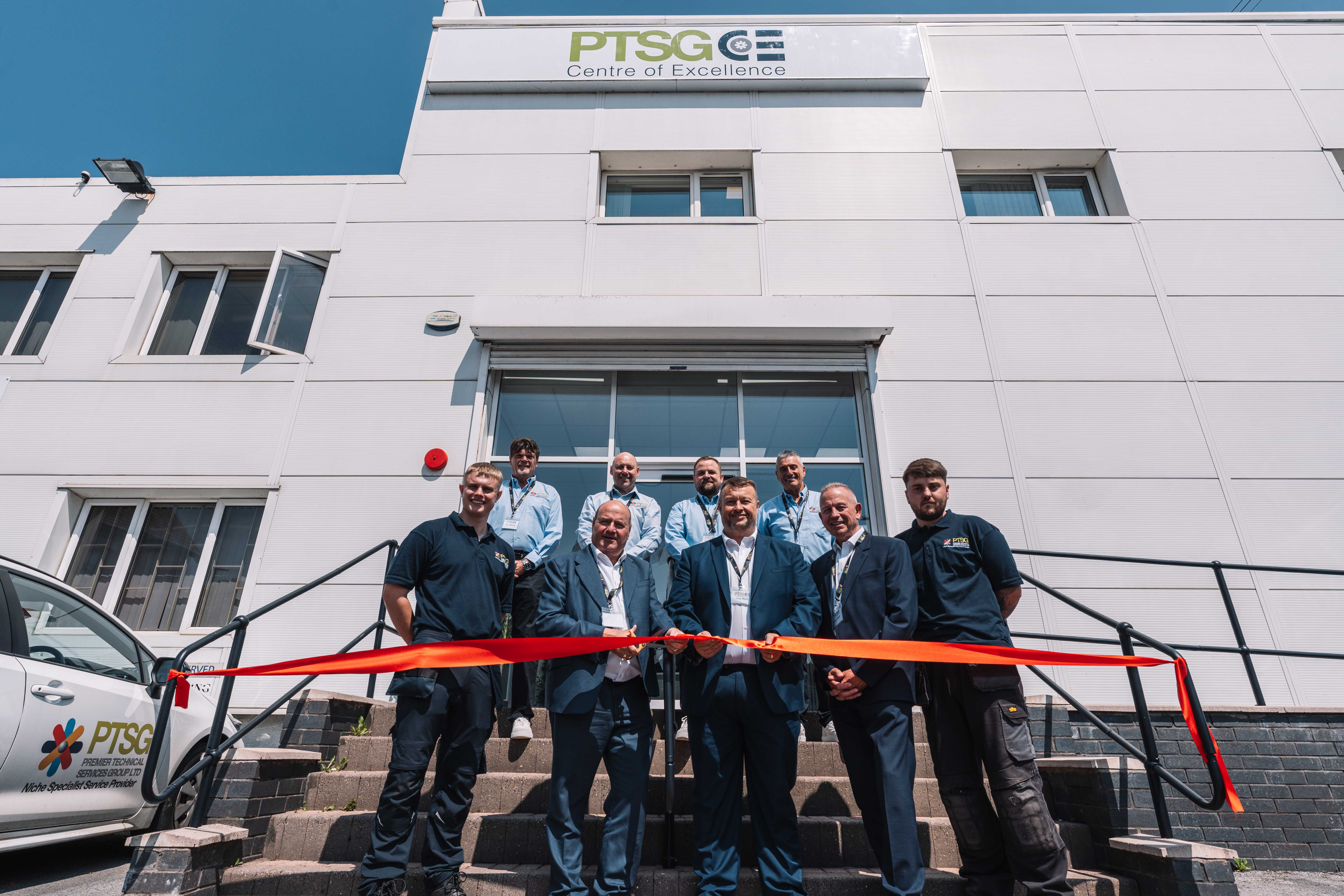 PTSG officially opens landmark Centre of Excellence in major investment in people, safety and the future of industry