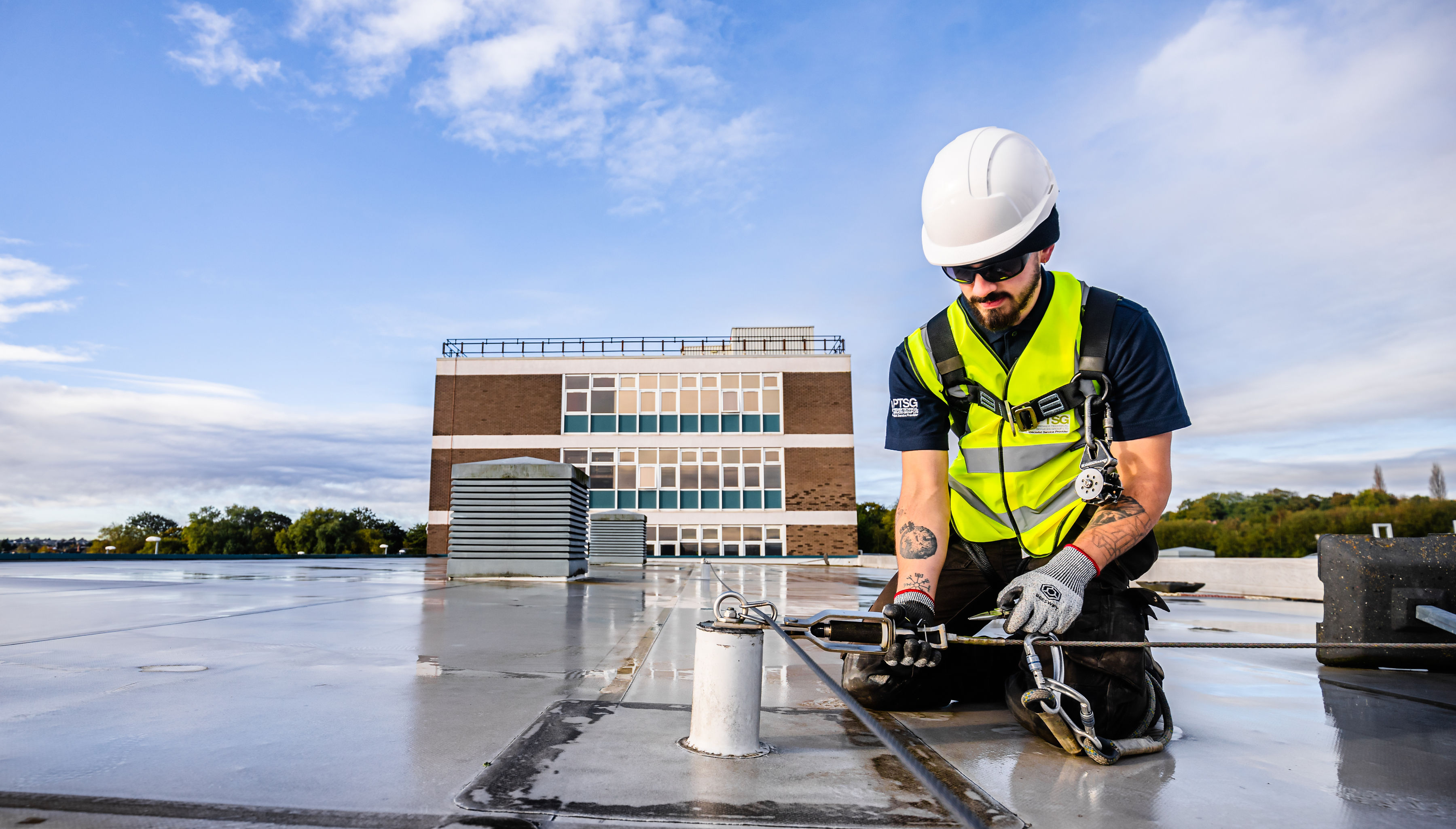 PTSG secures mansafe contract across three Fife schools