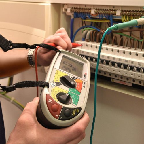 Electrical-testing