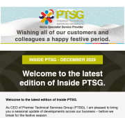 Inside PTSG - December 2025 Mercury Web Design Ltd