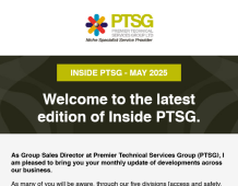 Inside PTSG - May 2025